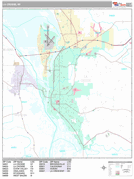 La Crosse Digital Map Premium Style